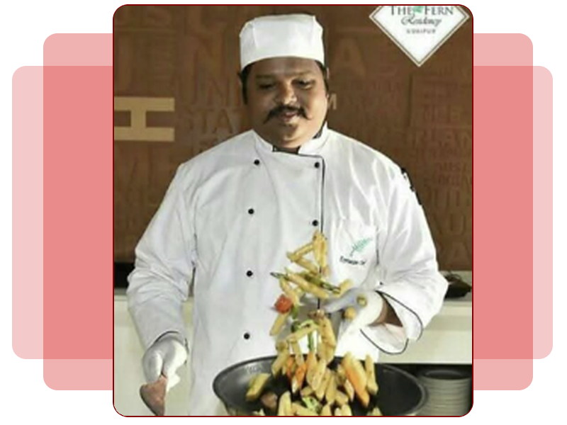 Chef Satish Udaipur